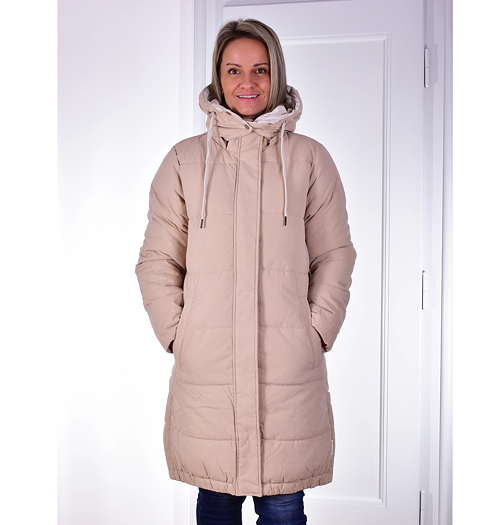 Dámský zimní kabát BROADWAY 55001491 230 COAT REGFIT - Broadway - 55001491 230 COAT REGFIT