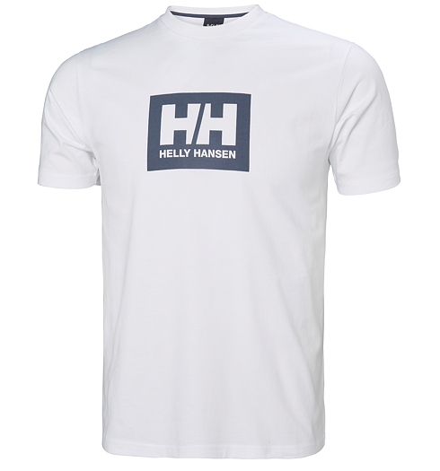 Pánské triko HELLY HANSEN HH BOX T 2.0 Bílá - Helly Hansen - 54597 1 HH BOX T 2.0