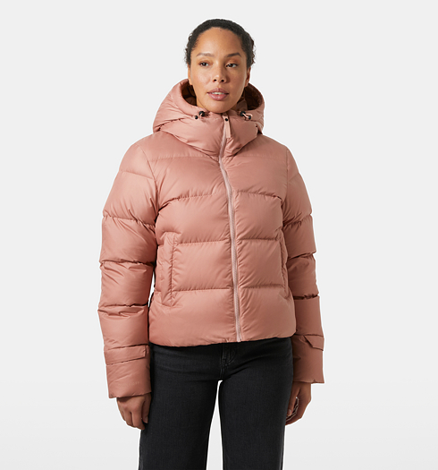 Dámská zimní bunda HELLY HANSEN W ESSENCE DOWN JACKET Růžová - Helly Hansen - 53818 96 W ESSENCE DOWN JACKET