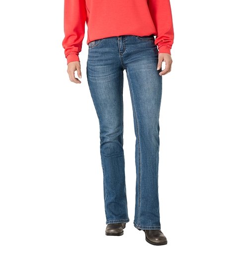 Dámské jeans TIMEZONE LisaTZ Slim Modrá - Timezone - 17-10082-40-3805 3532 LisaTZ Slim