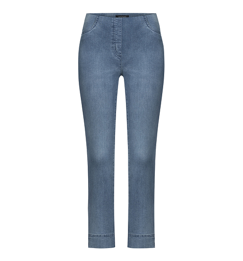 Dámské jeans STEHMANN IGOR3 7/8 Modrá - Stehmann - IGOR3 680W 3400 17217 7/8 trouses
