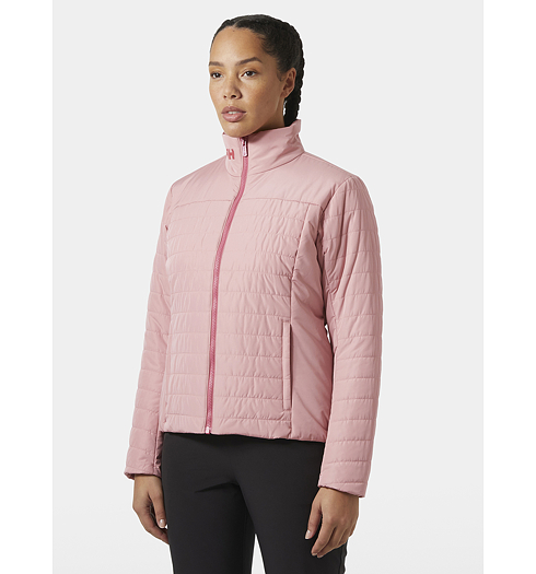 HELLY HANSEN W CREW INSULATOR JACKET 2.0 Růžová - Helly Hansen - 30239 057 W CREW INSULATOR JACKET 2.0