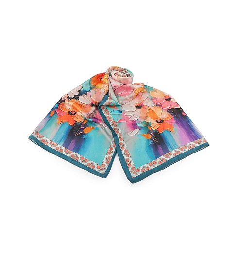 KERBO Šátek Modrá - KERBO - Šátek-šála 0166 2 70x175cm