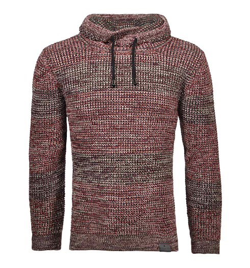 Pánský svetr RAGMAN Fancy Hnědá - Ragman - 5004574 161 Fancy