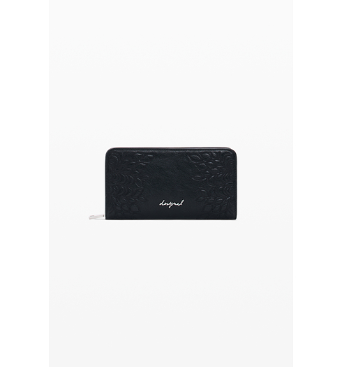 Dámská peněženka DESIGUAL SIERRA BLACK FIONA Černá - DESIGUAL - 26SAYP20 2000 MONE SIERRA BLACK FIONA