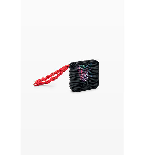 Dámská peněženka DESIGUAL XENON CLAUDIA Černá - DESIGUAL - 26SAYP07 2000 MONE XENON CLAUDIA