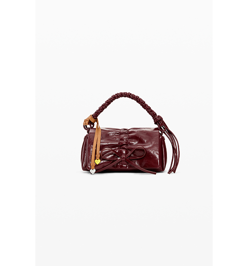 Dámská kabelka DESIGUAL RODIO NARON MINI FLAP BURGUNDY Červená - DESIGUAL - 26SAXP91 3032 BAG RODIO NARON MINI FLAP BURGUNDY