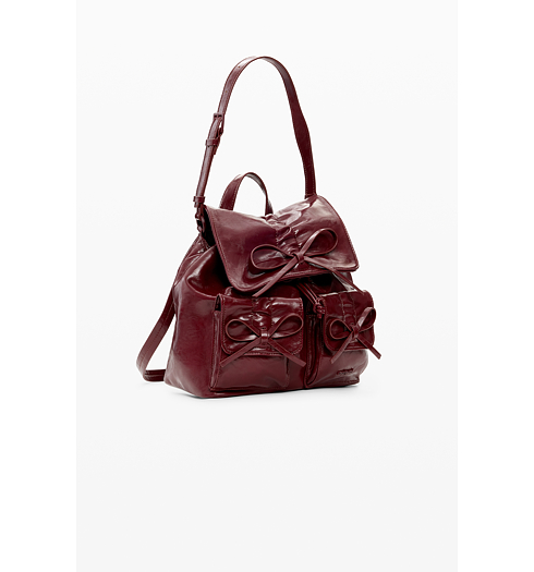 Dámský batůžek DESIGUAL RODIO PRISA SHORT BURGUNDY Červená - DESIGUAL - 26SAKP09 3032 BACK RODIO PRISA SHORT BURGUNDY