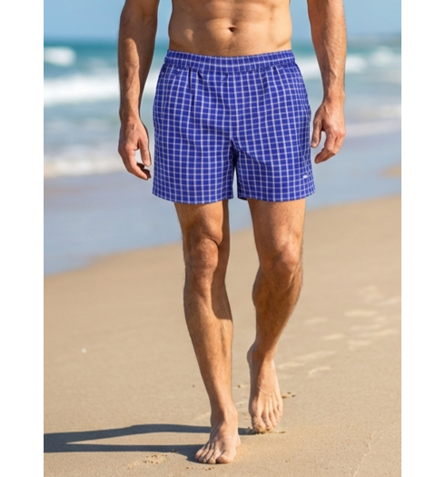 Koupací bermudy KERBO JOSH 18 modrá - KERBO - 311022 JOSH 018