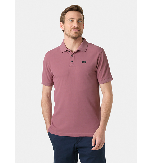 Pánská polokošile HELLY HANSEN DRIFTLINE POLO Růžová - Helly Hansen - 50584 664 DRIFTLINE POLO