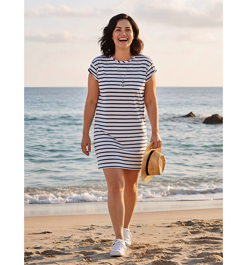 Dámské šaty letní HELLY HANSEN W THALIA SHIFT DRESS Bílá - Helly Hansen - 54620 1 W THALIA SHIFT DRESS