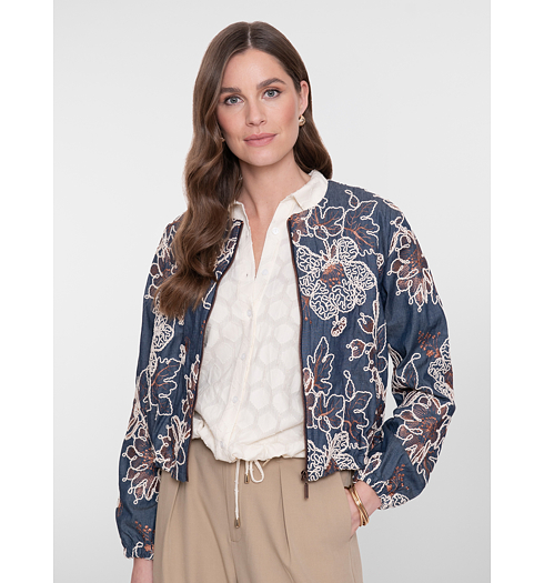 Dámská bunda Geisha jacket Modrá - Geisha - 65123-20 625 jacket