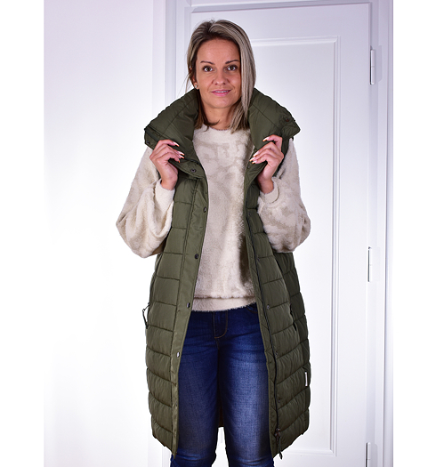 Dámská zimní vesta BROADWAY VEST FIT 301 - Broadway - 55001486 301 VEST FIT