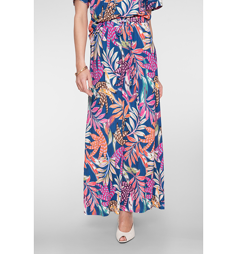 Dámská sukně Geisha Skirt AOP Multicolor - Geisha - 66071-60 ISA 625 Skirt jersey AOP