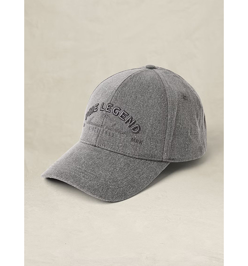 Kšiltovka PME LEGEND Cap Šedá - PME LEGEND - PAC2602903 8039 Cap