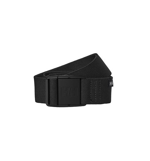 HELLY HANSEN HH ADVENTURE BELT 990 BLACK - Helly Hansen - 67413 990 HH ADVENTURE BELT