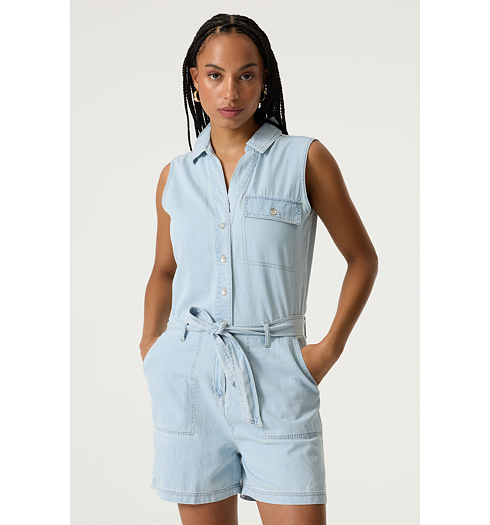 Dámský overal GARCIA ladies jum Modrá - GARCIA - R260311 1173 ladies jum