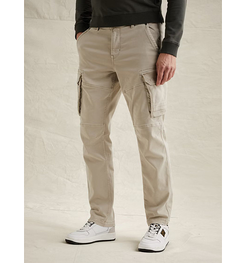Pánské kapsáče PME LEGEND EXPEDIZOR CARGO COLORED SWEAT Béžová - PME LEGEND - PTR2602622 5015 EXPEDIZOR CARGO COLORED SWEAT