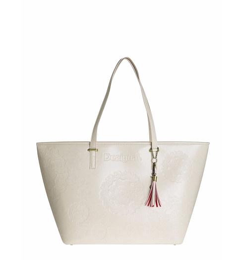 Dámská kabelka DESIGUAL BOLS SAN FRANCISCO 1001 - DESIGUAL - 55X59Y2 1001 BOLS SAN FRANCISCO