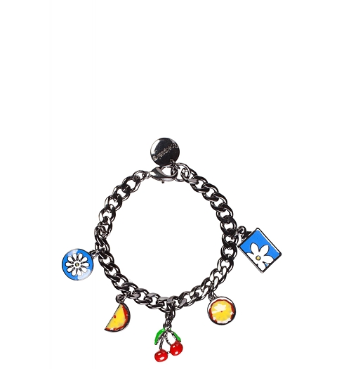 Dámský náramek DESIGUAL PULS MARGARITA CHARMS 7035 OCRALO - DESIGUAL - 57G55M7 7035 PULS_MARGARITA CHARMS