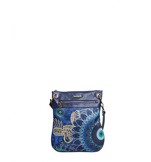Dámská kabelka DESIGUAL BOLS BANDOLERA COLUMBIA 5001 MARINO - DESIGUAL - 57X51B9 5001 BOLS BANDOLERA COLUMBIA