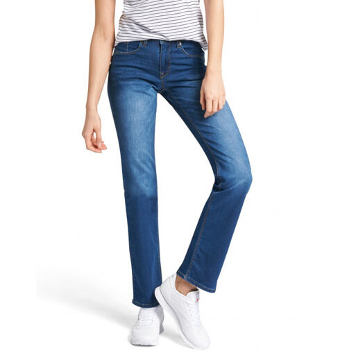 Dámské jeans HIS COLETTA 9664 supreme blue - HIS - 100840/00 9664 COLETTA JEANS