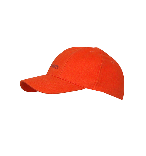 Čepice s kšiltem KERBO JEDNOBAREVNÁ 036 oranžová - KERBO - čEPICE KŠILT 036