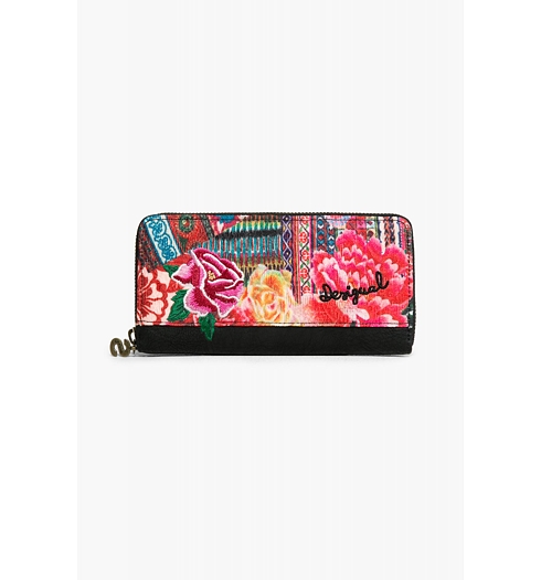 Dámská peněženka DESIGUAL ZIP AROUND CASILDA 3062 FUXIA MAGICO - DESIGUAL - 67Y53A7 3062 MONE ZIP AROUND CASILDA