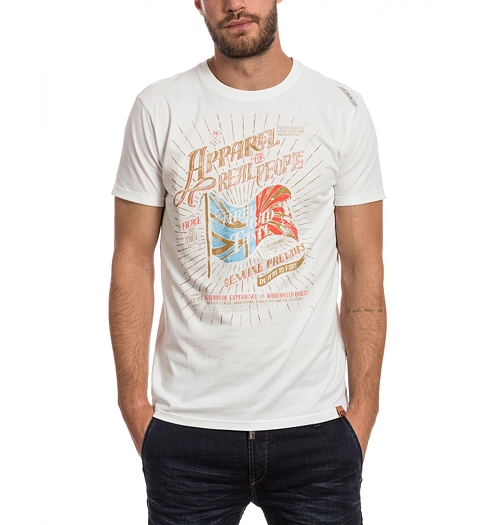 Pánské triko TIMEZONE T-shirt 1041 - Timezone - 22-0314 1041 T-shirt