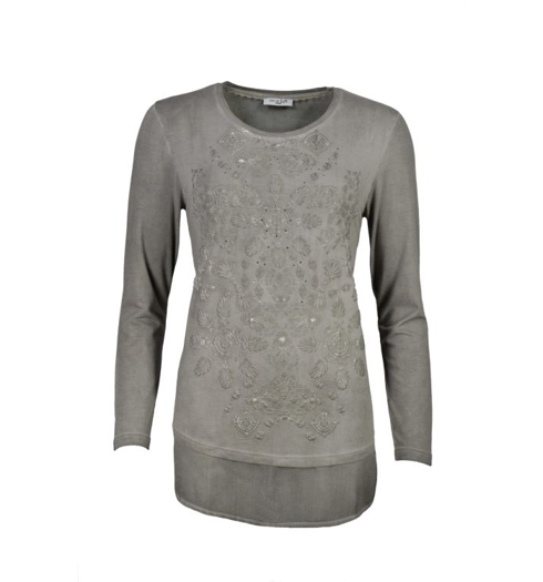 Dámské triko HAJO D SHIRT 152 platin - HAJO - 17867 152 D SHIRT