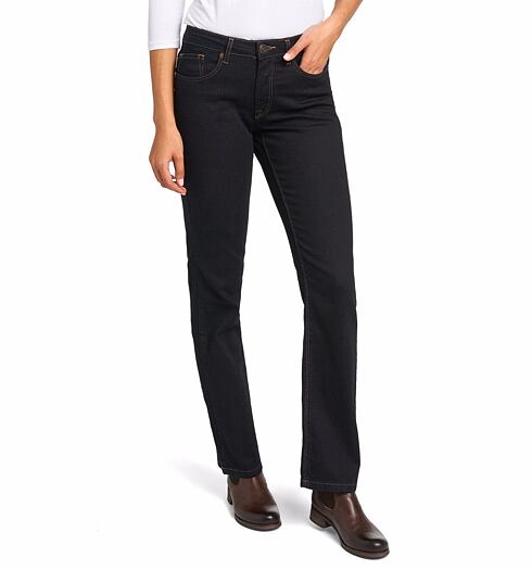 Dámské jeans HIS COLETTA W514 dark tinted - HIS - 100552/00 9631 COLETTA 103-10-714 W514