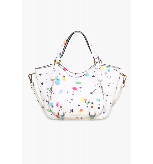Dámská kabelka DESIGUAL BOLS ROTTERDAM MINI NEW 1000 BLANCO - DESIGUAL - 71X9EX9 1000 BOLS ROTTERDAM MINI NEW
