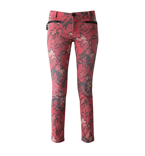 Dámské jeans GARCIA Riva ladies 2154 diana red - GARCIA - C70113 2154 Riva ladies