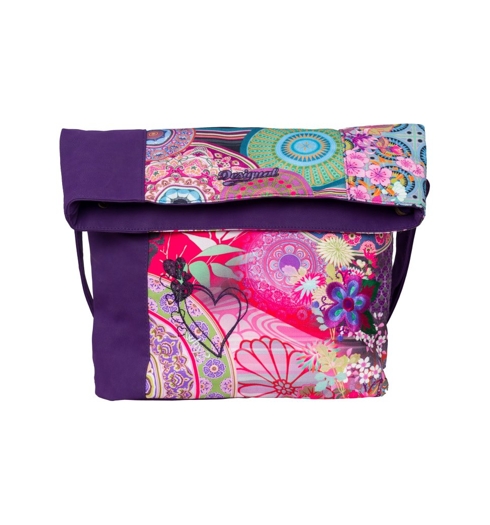 Dámská kabelka DESIGUAL IBIZA-MARSEL 3117 ULTRA VIOLETA - DESIGUAL - 49X5149 3117 BOLS_IBIZA-MARSEL
