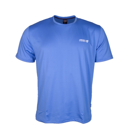 Pánské funkční triko KERBO JAGO TECH 012 012 kr.modrá - KERBO - JAGO TECH 012