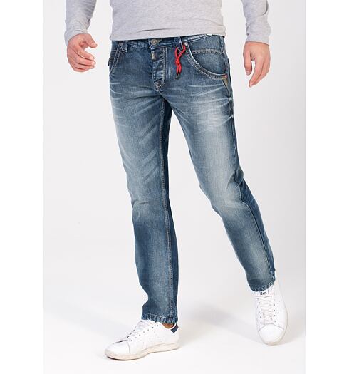 Pánské jeans TIMEZONE Regular Harold Rough 3076 - Timezone - 27-10013-033315 3076 Regular Harold Roug