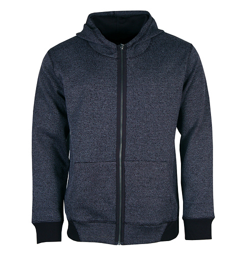 Pánská mikina BROADWAY NICOLA M71 00600 caviar - Broadway - 20100933 M71 SWEATJACKET NICOLA