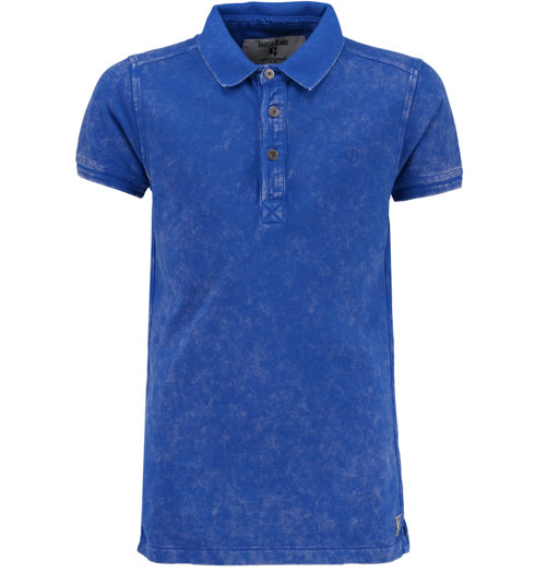 Dětská polokošile GARCIA POLO SS 1963 blues rock - GARCIA - A73417 1963 BOYS POLO SS