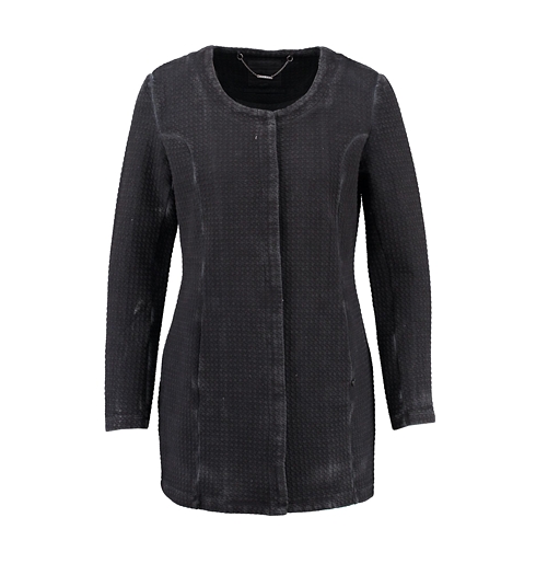 Dámský kabát GARCIA Ladies jacket 60 black - GARCIA - H70294 60 ladies jacket