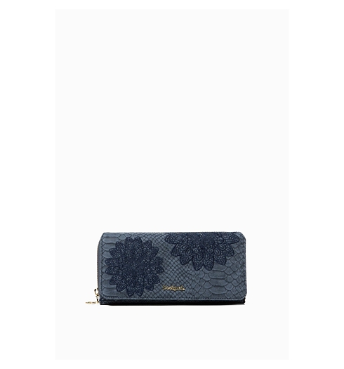 Dámská peněženka DESIGUAL AQUILES 5000 NAVY - DESIGUAL - 18WAYP23 5000 MONE_AQUILES_MARIA