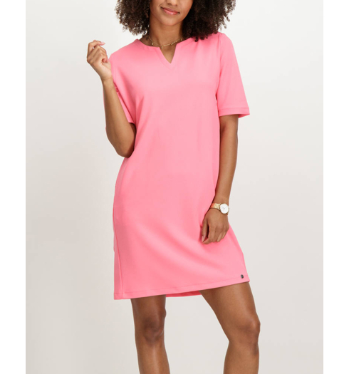 Dámské šaty GARCIA DRESS 2689 pink glaze - GARCIA - S80084 2689 ladies dress