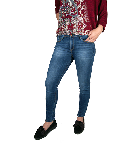 Dámské jeans CROSS ALYSS 086 - Cross - P474086 ALYSS