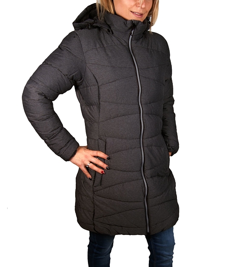 Dámský zimní kabát NORTHFINDER NORAH 269 black - NorthFinder - BU-45342SP 269 NORAH