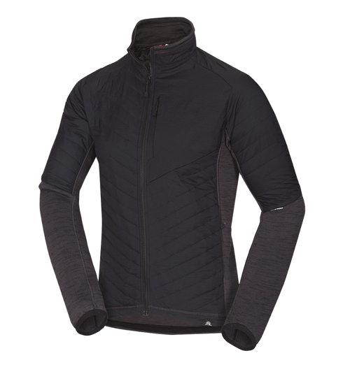 Pánská mikina NORTHFINDER COLTEN 270 blackblack - NorthFinder - BU-3481OR 270 COLTEN
