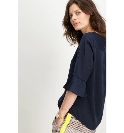 Dámská halenka GARCIA SHIRT 292-dark moon - GARCIA - GS900231 292 ladies shirt ls