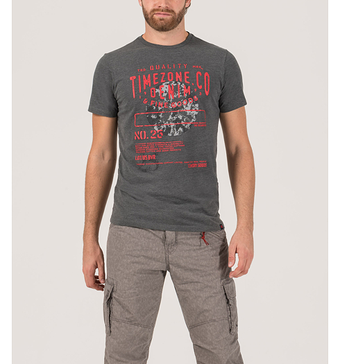Pánské triko TIMEZONE DF T-Shirt 9128 - Timezone - 22-10075-10-6271 9128 Denim & Fine Goods