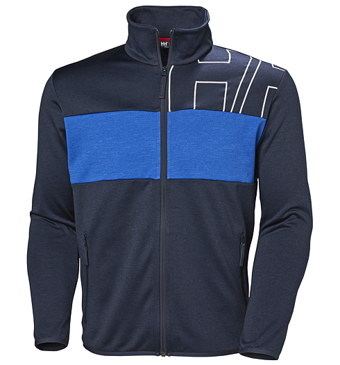 Pánská mikina HELLY HANSEN COLORPLAYER MIDLAYER 597 navy - Helly Hansen - 51839 597 COLORPLAY MIDLAYER JACKET