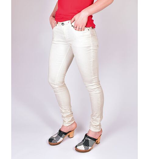 Dámské jeans GARCIA Rachelle-Slim 950 shell - GARCIA - T60315 950 Rachelle-Slim ladies pants L.