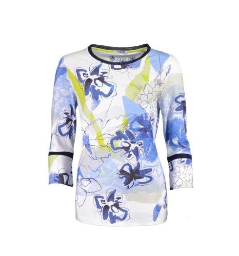 Dámská halenka HAJO D Shirt 683 atlantik - HAJO - 18520 683 D Shirt RH
