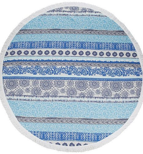 DESIGUAL EXOTIC JEA 5003 CELESTE PALIDO - DESIGUAL - 72WL8A1 5003 PAREO_EXOTIC JEA